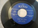 King 45-6076 Junior McCants Help My Love / The Boy Needs A Girl