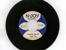 duane yates passin on by n*joy records 1009 vg+