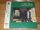 Nick Drake - Five Leaves Left - Japanese Ltd 200g Vinyl LP