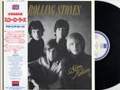 THE ROLLING STONES-SLOW ROLLERS-JAPAN ISSUE PROMO WHITE LABEL +OBI