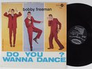 BOBBY FREEMAN Do  You Wanna Dance? JUBILEE LP r&b soul doo-wop CLEAN