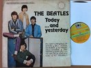 THE BEATLES - TODAY AND YESTERDAY LP MADE IN TURKEY