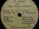 JUDY GARLAND 1936 Unreleased OST STUDIO TEST 78 rpm Record PIGSKIN PARADE Rare