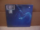 KENNY G LIVE Original ARISTA DOUBLE ALBUM SET