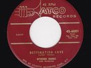 '56 R&B Mover WYNONIE HARRIS Destination Love ATCO 6081 VG++ HEAR NOW