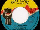 THE ESQUIRES My Sweet Baby on Hot Line Northern Soul 45