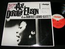DOROTHY ELLISON & MANFRED LUDWIG-SEXTETT Jazz / DDR AMIGA Jazz LP 1965