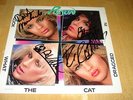 Poison Bret Michaels Look What Cat Dragged In Signed X 4 Original Members LP