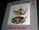 THE ROLLING STONES-BOX SET_3LP+2CD-REAL ALT LET IT BLEED- blue vinyl dealed