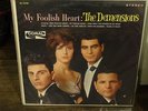  Demensions My Foolish Heart DOO WOP Maroon Coral Stereo female vocal