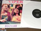 Viper Brazilian Tour 1987 Live vinyl LP brasilian speed metal