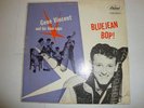 ROCK & ROLL- GENE VINCENT- CAPITOL LP T-764- BLUEJEAN BOP- TURQUISE FIRST PRESS