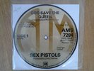 Sex Pistols God Save The Queen.  Picture disc.