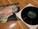 MILES DAVIS Ascenseur pour l'Echafaud RARE ORIG '57 FRENCH 10