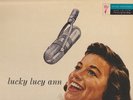 Orig 57 LUCY ANN POLK Lucky Lucy Ann LP Mode 115 mono DG jazz vocal