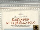 PIERRE FOURNIER BACH SOLO CELLO ARCHIV 3 LPS