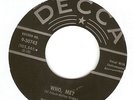 THE JET STREAMS Who Me? / Hey Phoebe Get Off the Phone 45 DECCA RARE GOOFY SURF