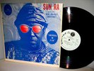 SUN RA LP Universe in Blue (orig blue Saturn 1973) John Gilmore a lovely gem NM