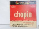 Chopin Cto No 1 in Em - Barbara Hesse-Bukowska - Westminster Stereo - NM