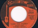 DEEP FUNK THE BLUE RHYTHM COMBO Take the funky feeling