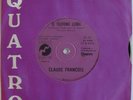 CLAUDE FRANCOIS - LE TELEPHONE PLEURE -  SINGLE CHILE PRS