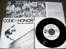 ORIGINAL PUNK HARDCORE Code Of Honor What Are We Gonne Do 45 w/ Picture Sleeve