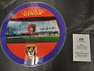 12 45 RPM MIX FRANCESCO BACCINI I RAGAZZI DEL GENOA PICTURE DISC RARO