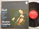 GENDRON - PHILIPS 835 272/74 AY - BACH - CELLO SUITEN N.1-6