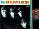 MEET THE BEATLES 1st pressing NO BMI ASCAP CREDITS rare LP