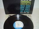 SOMETHIN' ELSE.  CANNON BALL ADDERLEY - MILES DAVIS.  BLUE NOTE 1595.  RVG.  EAR