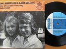 BENNY & BJÖRN (ABBA) * TÄNK OM ... * SWE 7