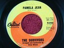 The Survivors   Capitol  5102   Pamela Jean/After The Game