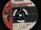 DONT TROUBLE TROUBLE Maytals (1968 BOSS Heavyweight Skinhead Reggae 