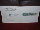 KING CRIMSON Starless & Bible Black LP 1974 ISLAND 1st Press BRILLIANT EXAMPLE