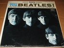 MEET THE BEATLES  IN SHRINK 1964 CAPITOL STEREO  Lp & INNER SLEEVE EXCELLENT