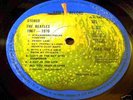 THE BEATLES 1967-1970 - blue album DOUBLE-VINYL rarest IMPORT PERU great shape