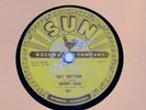78 RPM Johnny Cash SUN 241 Get Rhythm- I Walk The Line