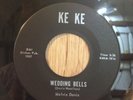 Melvin Davis popcorn R&B Northern Soul 45 Wedding Bells on Ke Ke NM