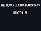 OSCAR BENTON BLUES BAND 1971 LP German 1st PROMO Press Bintangs Cuby + Blizzards