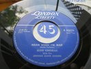 ROCKABILLY ROCKER 45 EDDIE COCHRAN on CANADA LONDON LIBERTY 