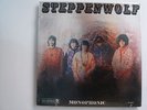 STEPPENWOLF Self titled MONO 1st Press HEAVY PSYCH LP SILVER FOIL COVER