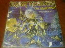 IRON MAIDEN Live after death Volume II RARE BOLIVIA LP