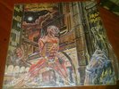 IRON MAIDEN Somewhere in time RARE BOLIVIA LP