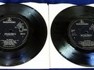 Beatles MAGICAL MYSTERY TOUR ORIGINAL 1967 MONO TWO EP SET, BLUE LYRIC SHEET.
