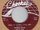 50S KILLER CHICAGO BLUES  MORRIS PEJOE  CHECKER 766  VG++LISTEN