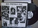 Sex Pistols File - 1976-1978 LP x4 boxset ltd edition out of 250