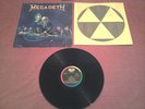Megadeth - Rust In Peace LP  first press EMI Greece OOP