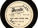 78 BLUES Take A Walk With Me   Little Walter HERALD 403 WLP  LISTEN