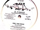 G-Force..Feel The Force..Rare Electro Rap Promo