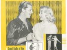 RARE 45 RPM Jerry Lee Lewis, Sun Records 281, Great Balls Of Fire Picture Sleeve